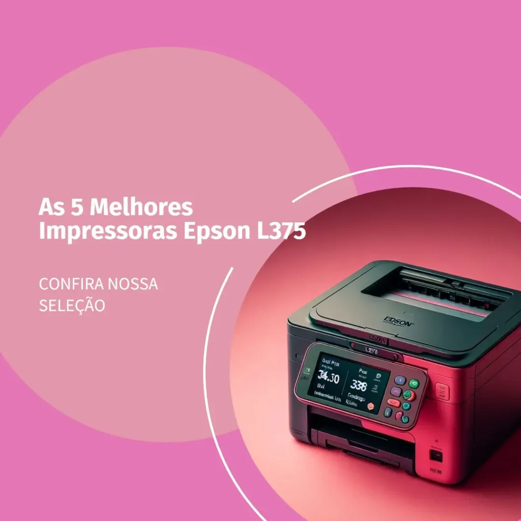 Melhores 5  impressora Epson l375