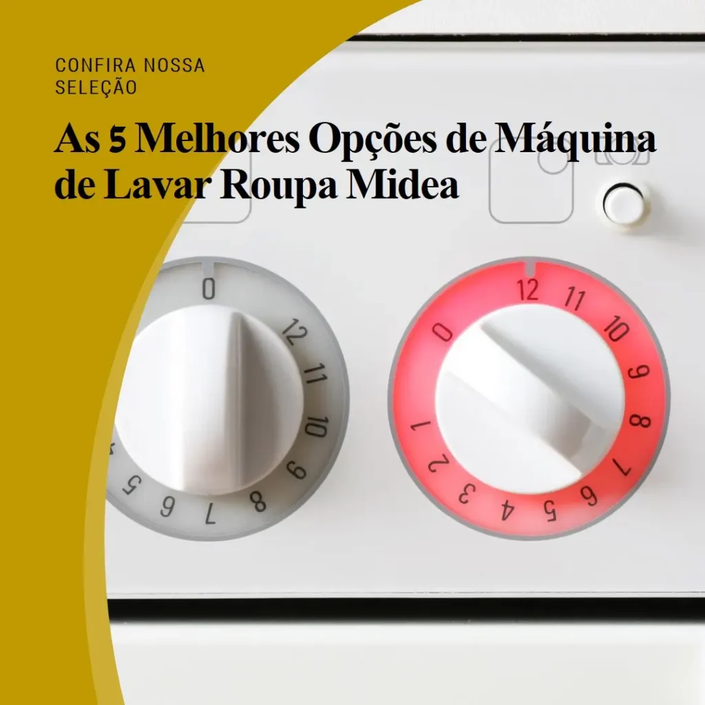 As 5 Melhores Opções de  Maquina De Lavar Roupa Midea