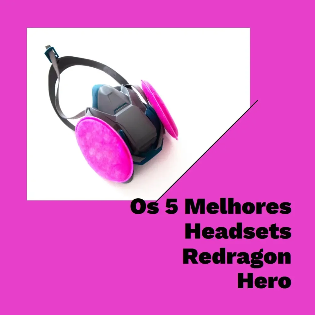 Cinco Principais Modelos de  headset Redragon hero