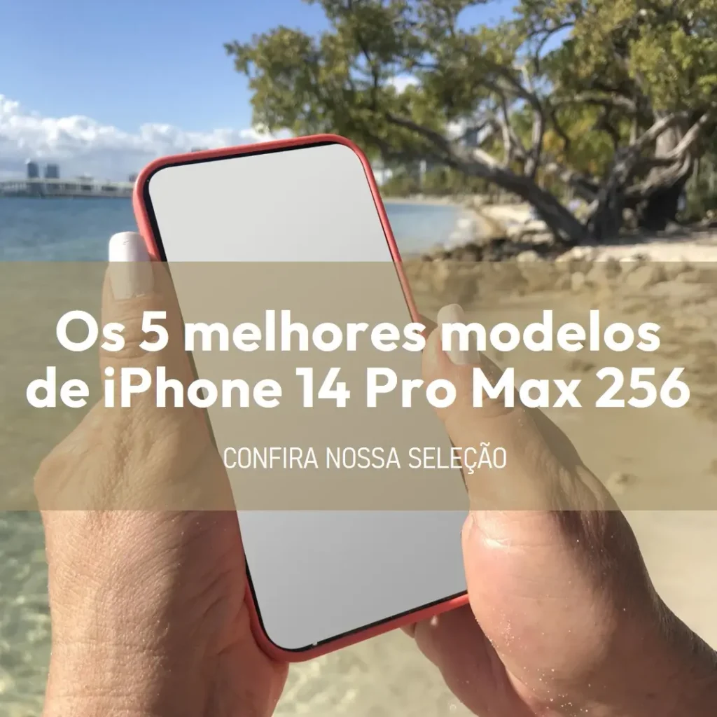 Top Cinco Modelos de  iPhone 14 Pro Max 256