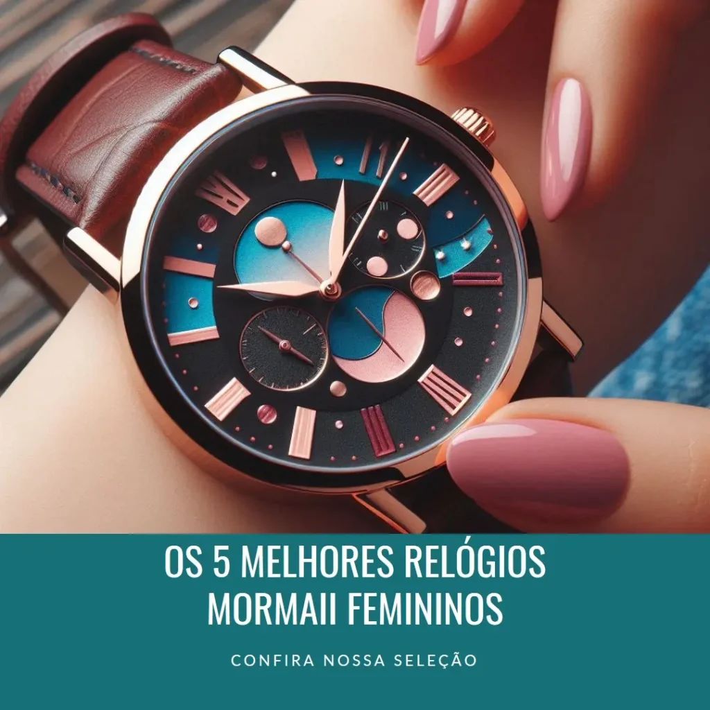 Os 5 Principais Modelos de  relogio mormaii feminino