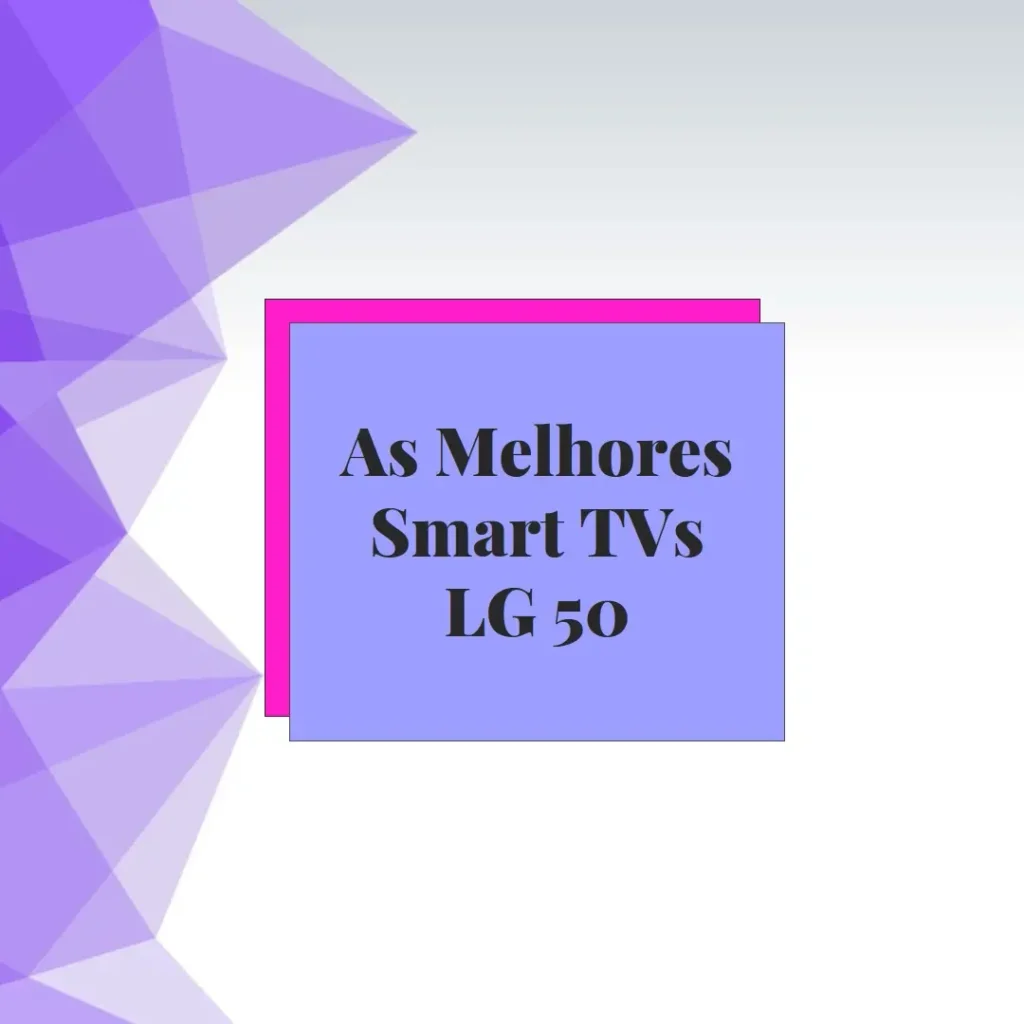 Melhores 5  Smart Tv Lg 50