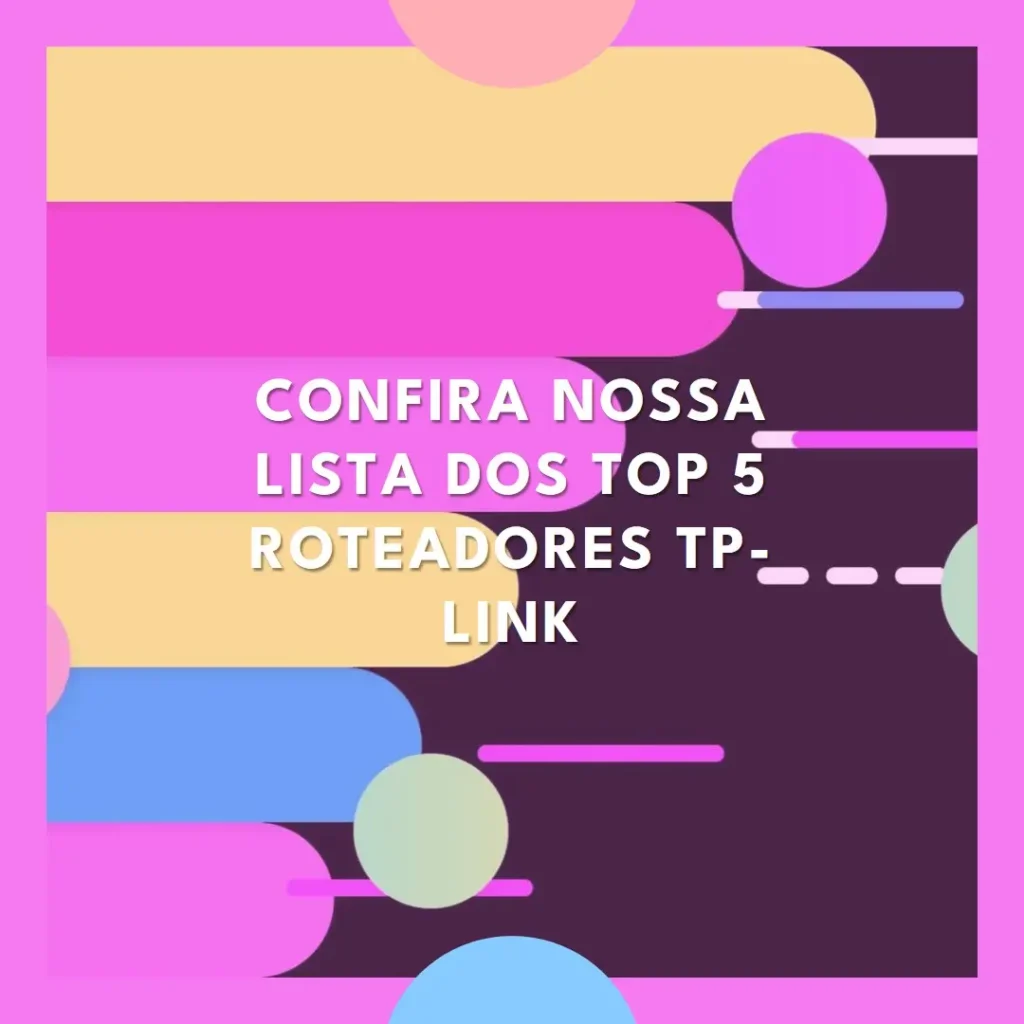 Top 5  tp-link roteador