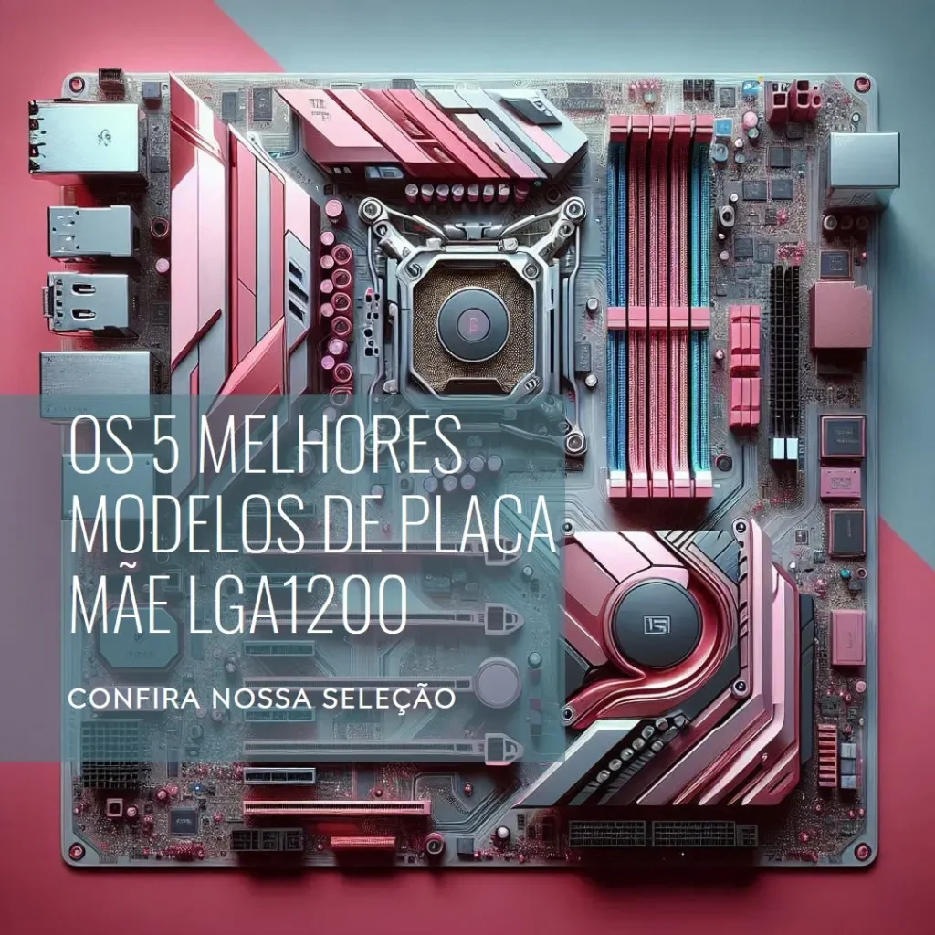 Os 5 Principais Modelos de  Placa Mãe Lga1200