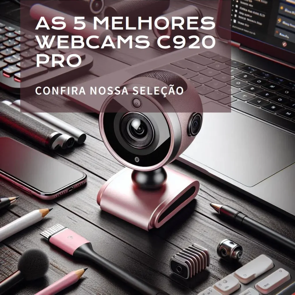 Principais 5  c920 pro webcam