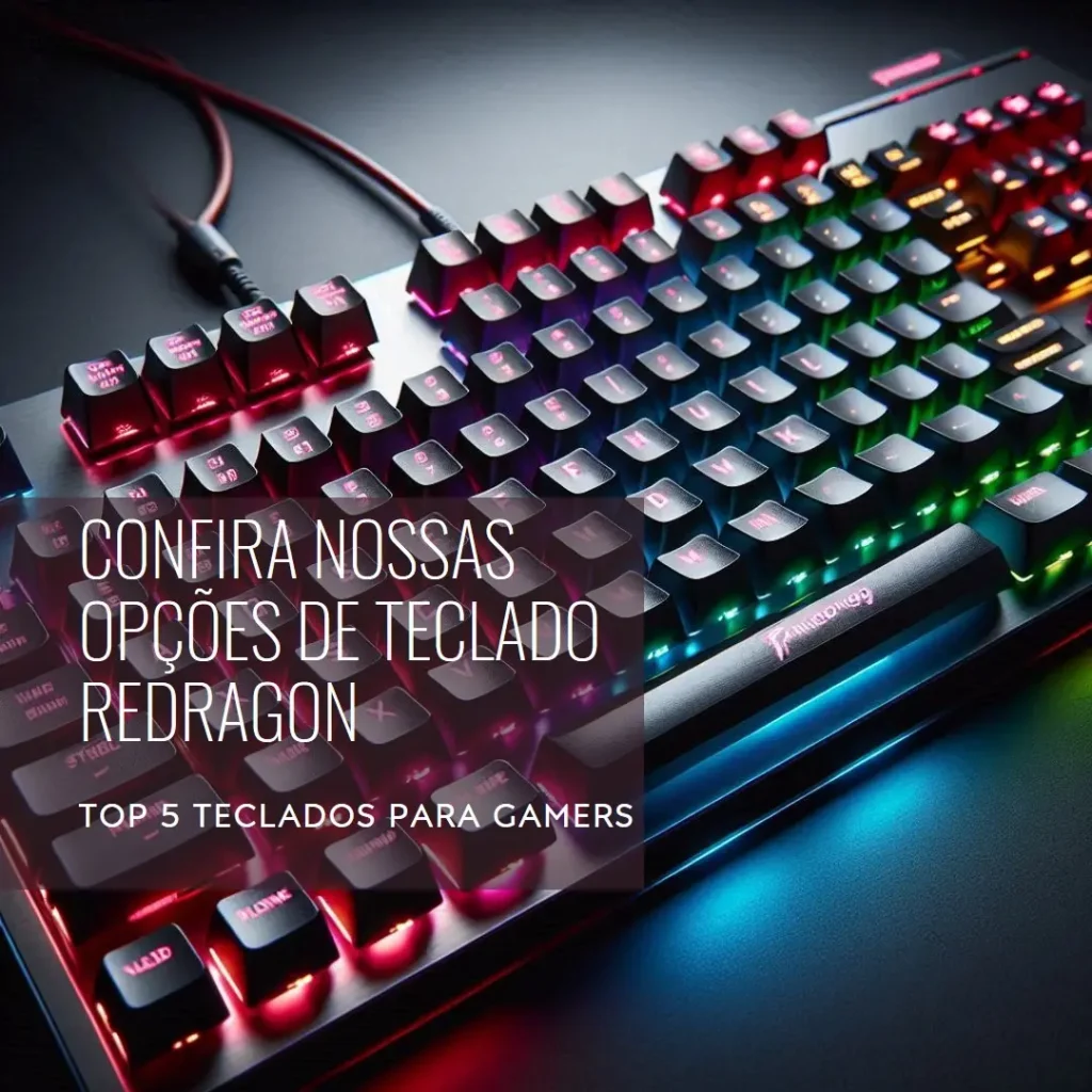 Top 5 Opções de  Redragon teclado