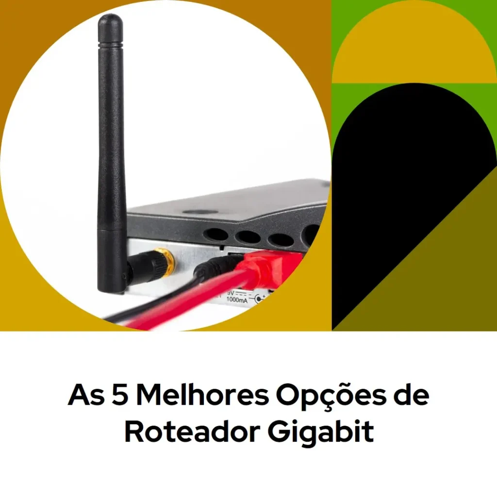 Top 5 Opções de  gigabit roteador