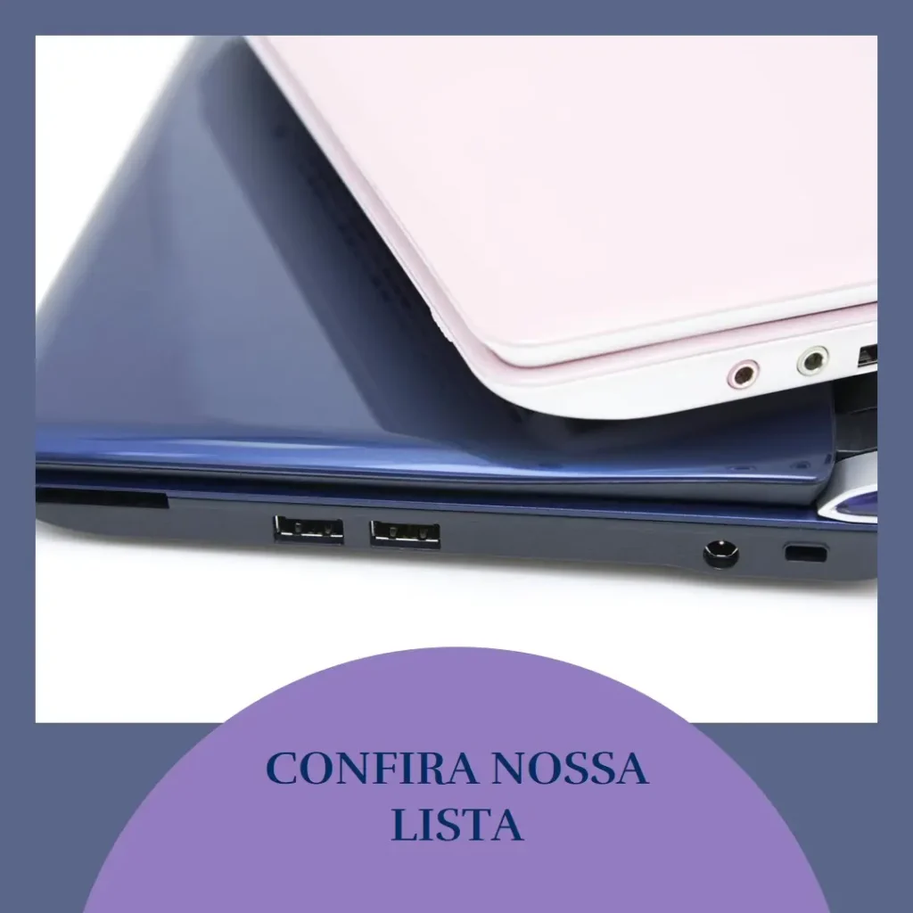 5 Melhores Modelos de  notebook i5 ssd