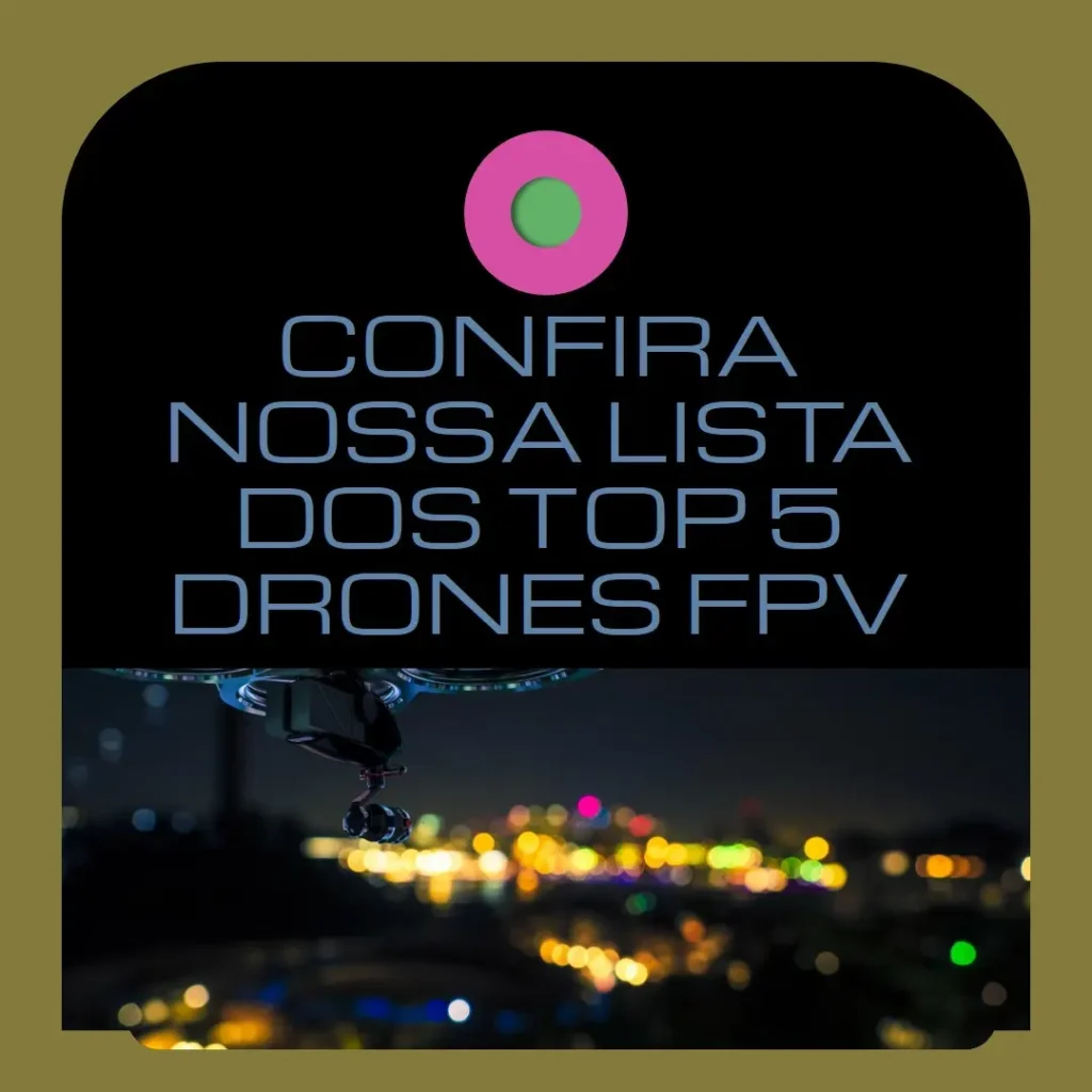 Top Cinco  drones fpv