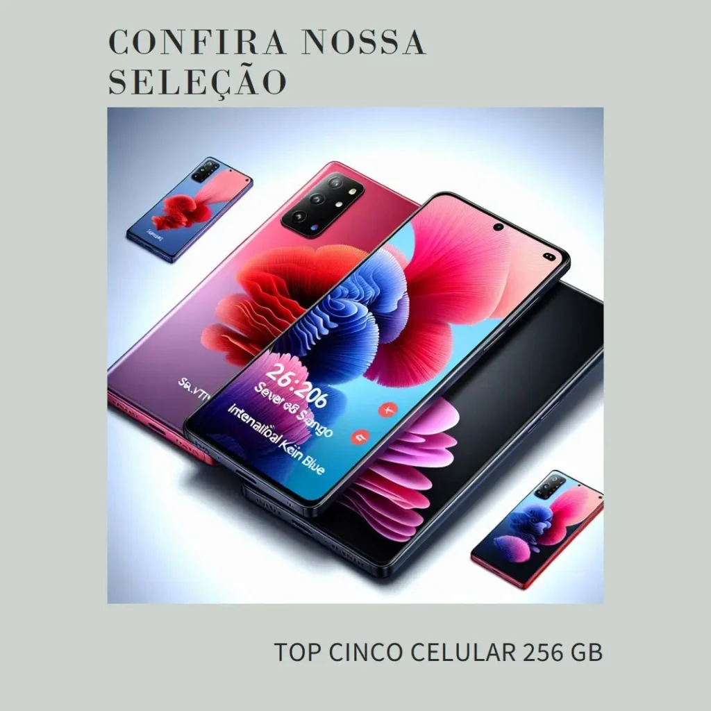 Top Cinco  Celular 256 Gb