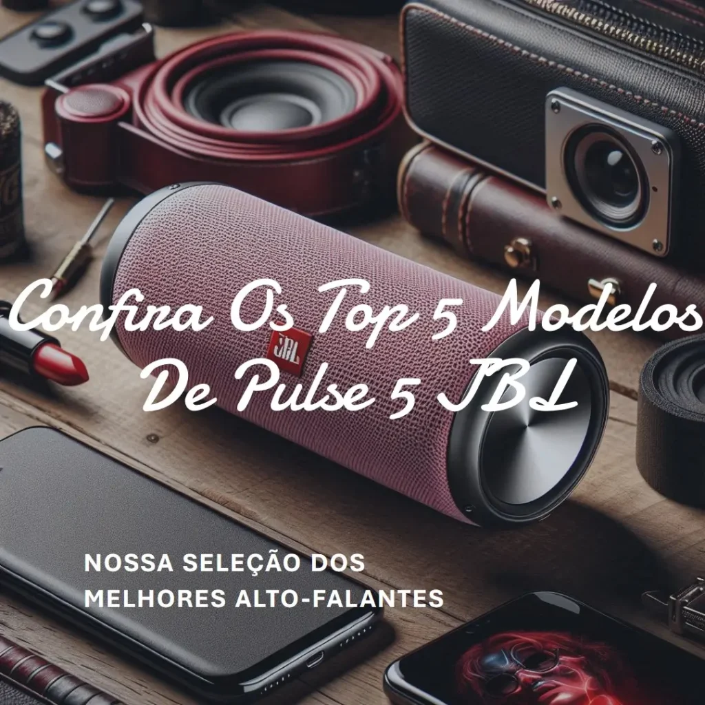 Top Cinco Modelos de  Pulse 5 JBL