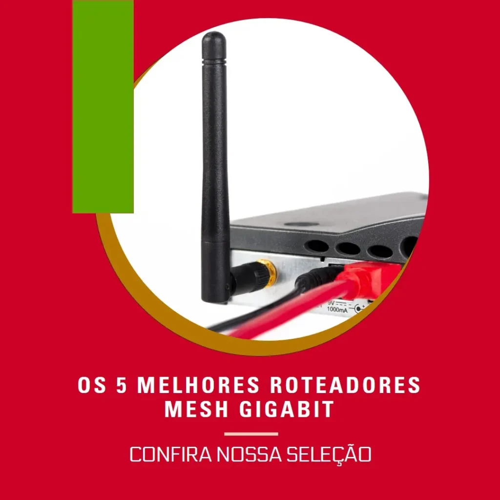 Principais 5  roteador mesh gigabit