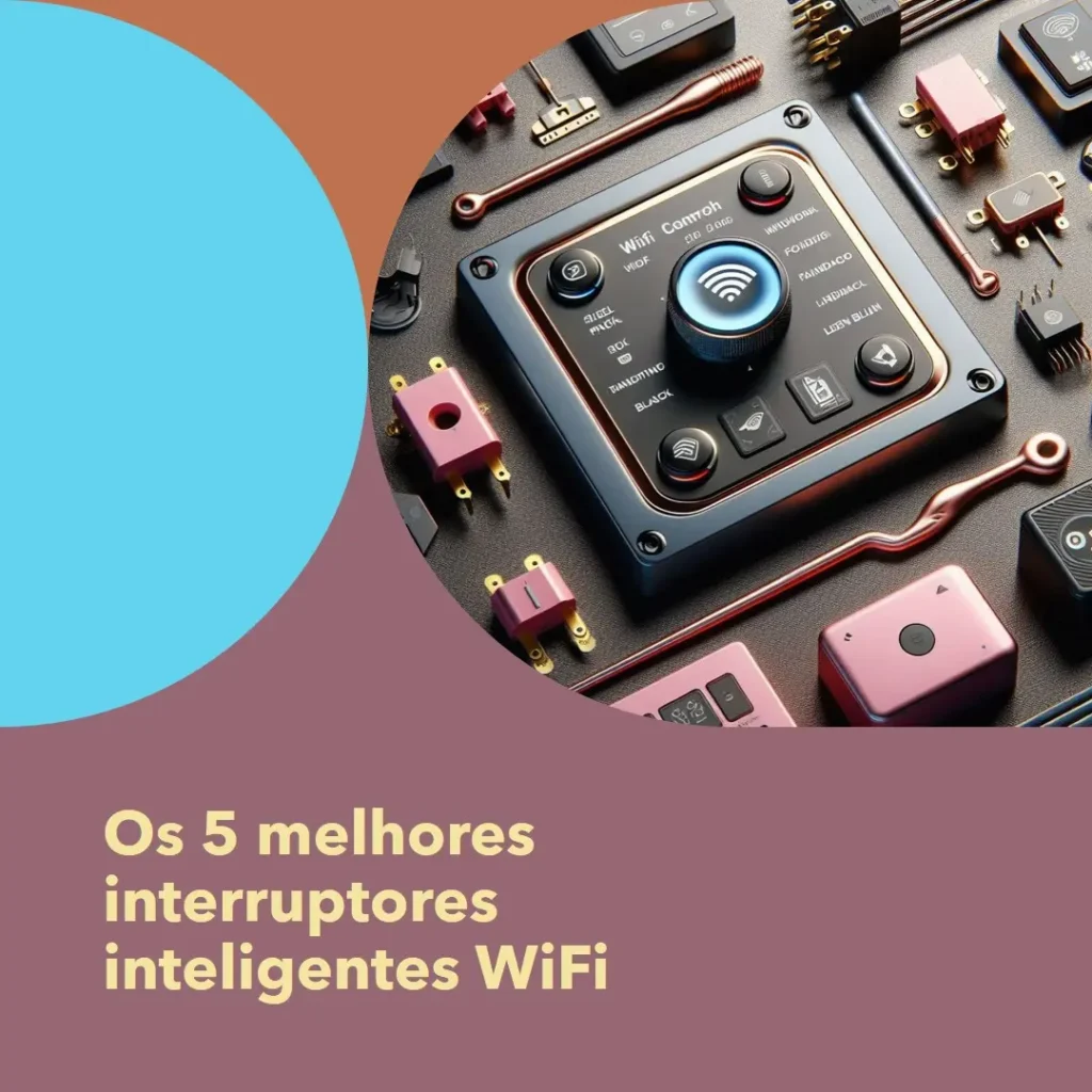 Top Cinco  interruptor inteligente wifi