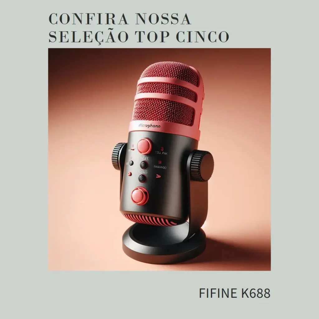 Top Cinco  fifine k688