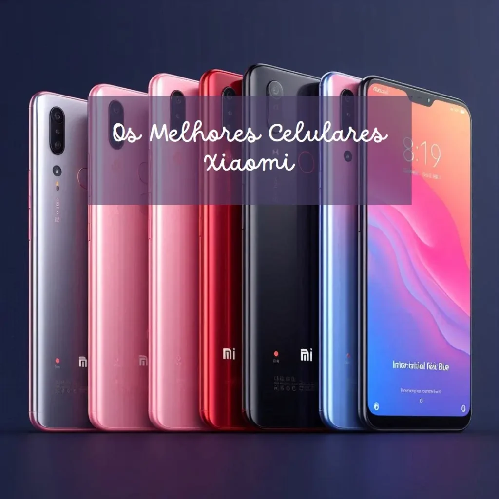 Principais Cinco  celular xiaomi 64gb