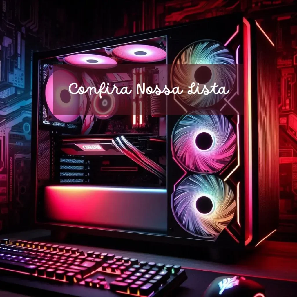 5 Melhores Modelos de  Gabinete Atx Gamer