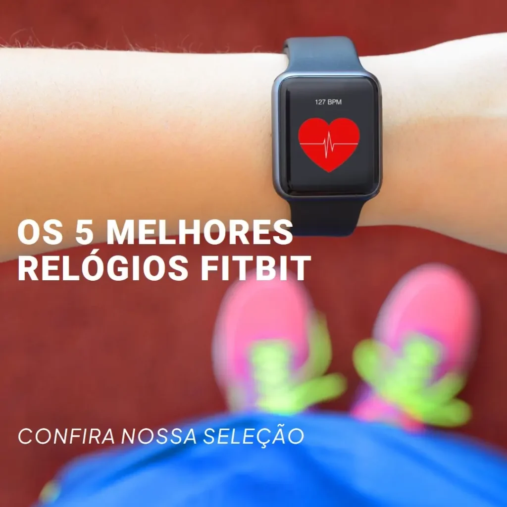 Top 5  Relogio Fitbit