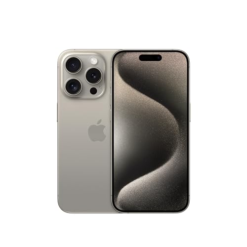 Apple iPhone 15 Pro (128 GB) — Titânio natural