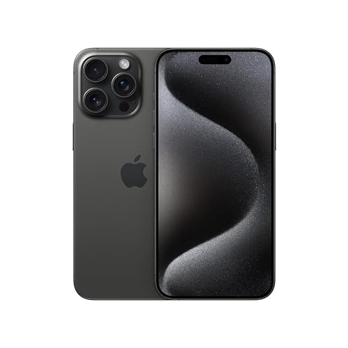 Apple iPhone 15 Pro Max (256 GB) — Titânio preto