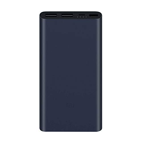 Carregador Portatil Powerbank Xiaomi 10000mah - Black