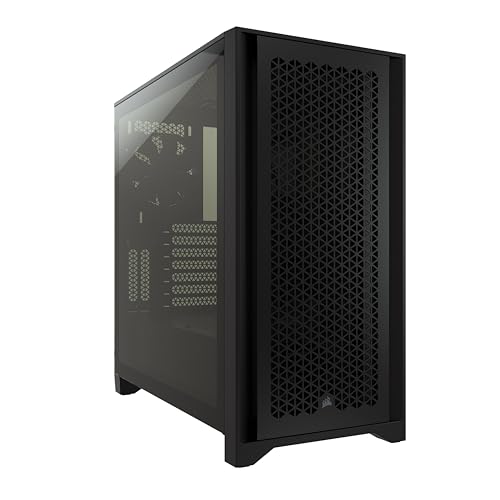 Gabinete Atx Mid Tower - 4000 Series - 4000D Airflow Black - Cc-9011200-Ww