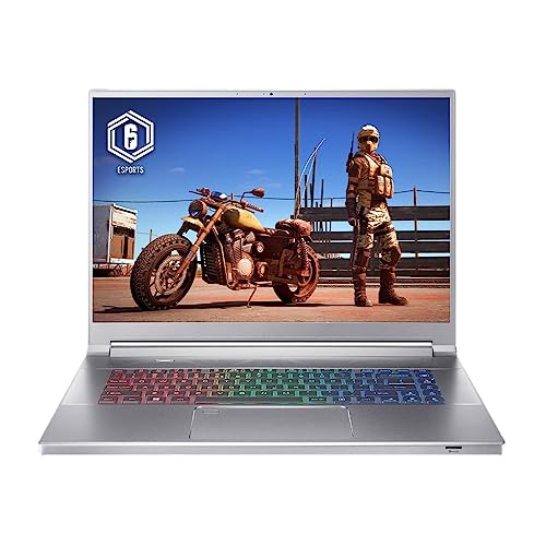 Notebook Acer Gamer PREDATOR TRITON 300 SE PT316-51S-78V9 CI7 12º Geração 16GB RAM 1TB SSD (GeForce RTX 3060 com 6 GB) Tela 16” IPS de 240Hz com resolução WQXGA