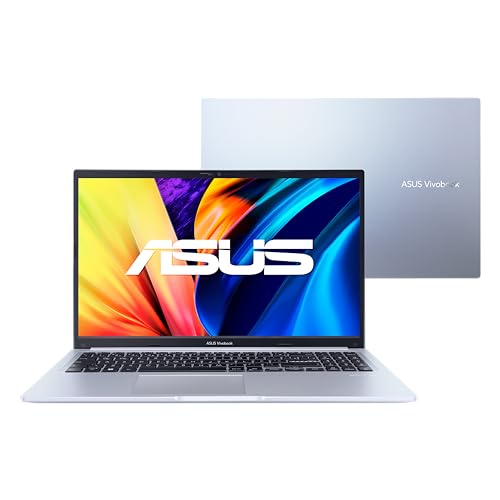 Notebook ASUS Vivobook 15, AMD Ryzen 7, 4800H SSD, 256GB, 8GB, KeepOS, Tela 15,60", Icelight Silver - M1502IA-EJ252