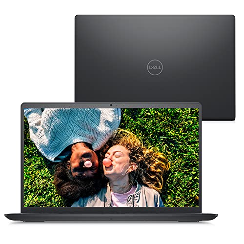 Notebook Dell Inspiron I15-I120K-A10P 15.6" Full HD 12ª Geração Intel Core i3 8GB 256GB SSD Windows 11 Preto