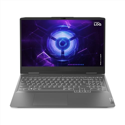 Notebook Gamer Lenovo LOQ Intel Core i5-12450H 16GB 512GB SSD RTX 2050 15.6" FHD W11 83EU0001BR