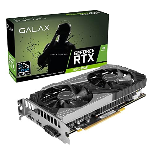 Placa de Vídeo NVIDIA GeForce RTX 2060 Super 8GB GDDR6 PCI-E 3 26ISL6HP68LD Galax