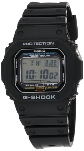 Relógio Casio G-Shock Tough Solar G-5600UE-1DR