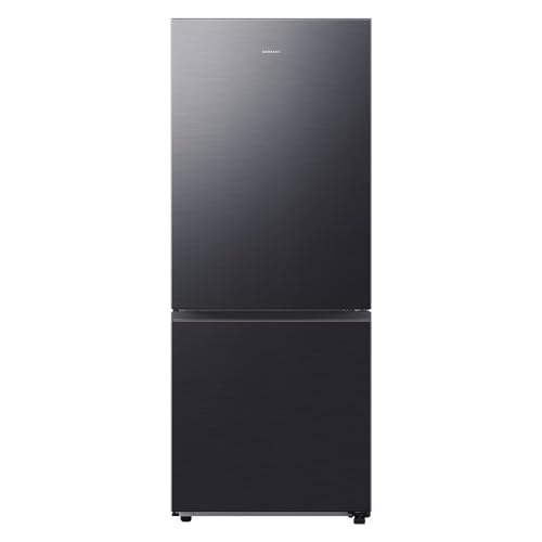 Samsung Geladeira Duplex Inverse Evolution SmartThings RB50 Black Inox 462L 127V