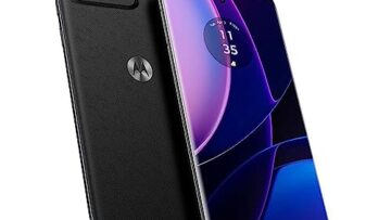Smartphone Motorola Edge 40 5G 256GB 8GB RAM Black - Vegan Leather