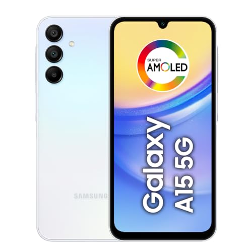 Smartphone Samsung Galaxy A15 5G 128GB - Azul Claro