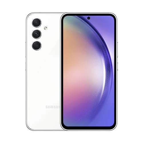 Smartphone Samsung Galaxy A54 5G 128GB 8GB RAM Tela 6.4'' Câmera Tripla de até 50MP + Selfie 32MP - Branco