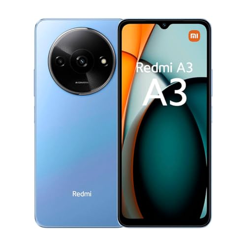 SMARTPHONE XIAOMI REDMI A3 3GB+64GB (AZUL)