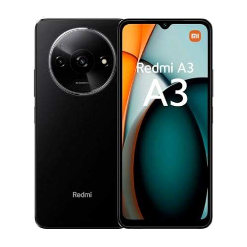 SMARTPHONE XIAOMI REDMI A3 3GB+64GB (PRETO)