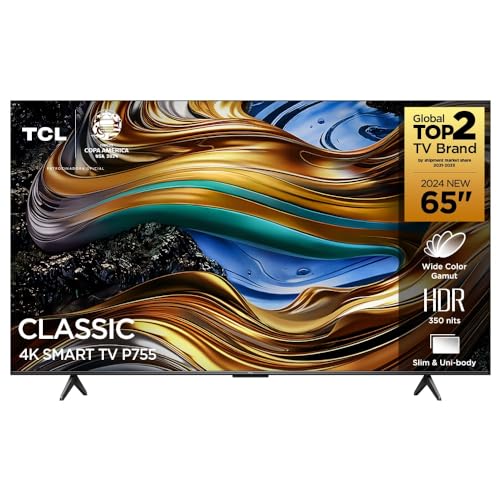 TCL LED SMART TV 65” P755 4K UHD GOOGLE TV