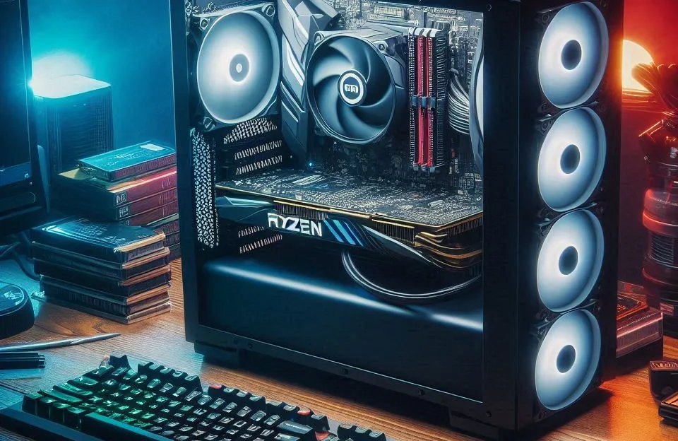 Monte seu PC: AMD Ryzen 5 5600, GeForce RTX 2060, 16GB RAM e SSD 480GB