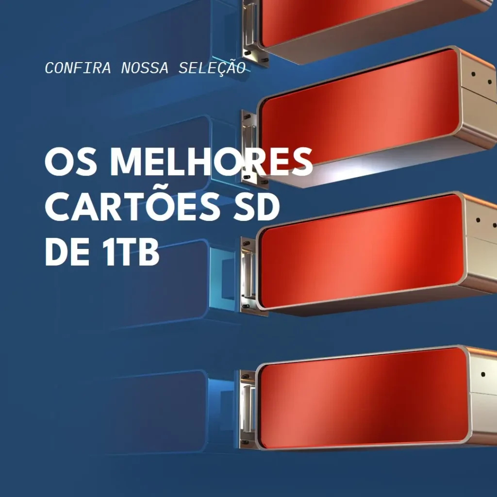 Melhores 5  Cartão Sd 1Tb