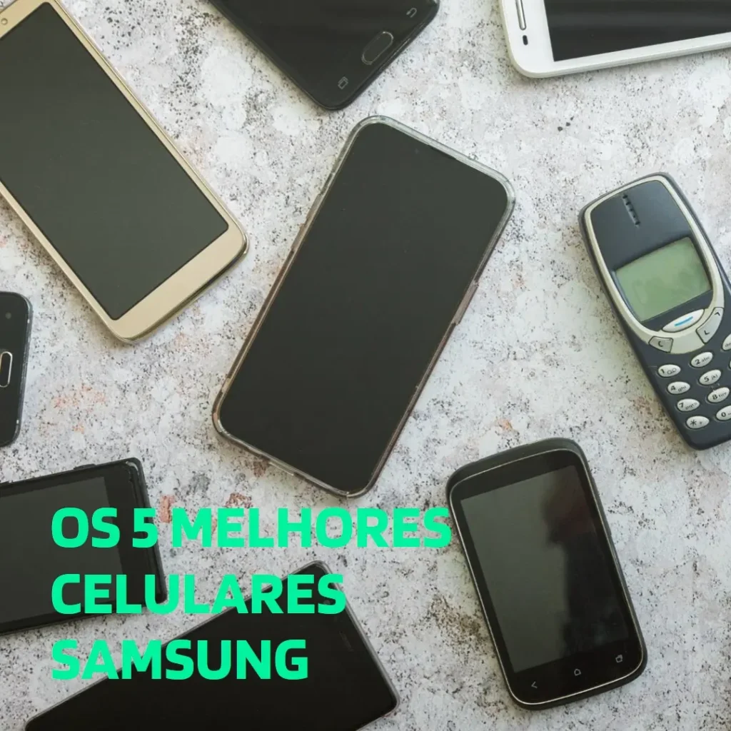 Principais 5  Celular Da Samsung Bom E Barato