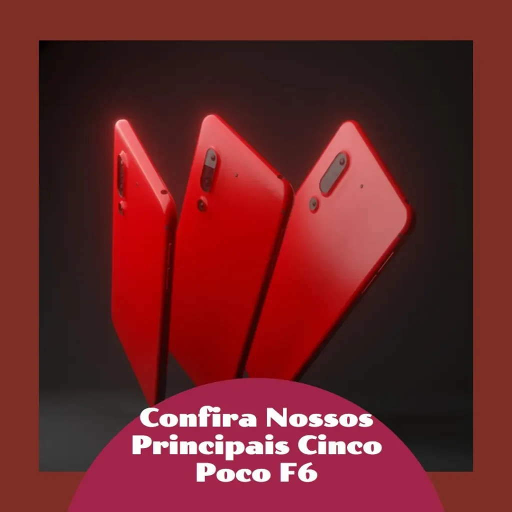 Principais Cinco  Poco f6