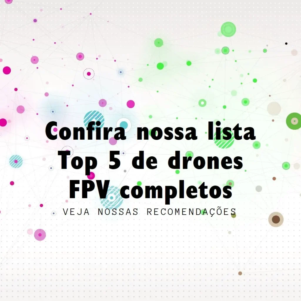 Top 5  drone fpv completo