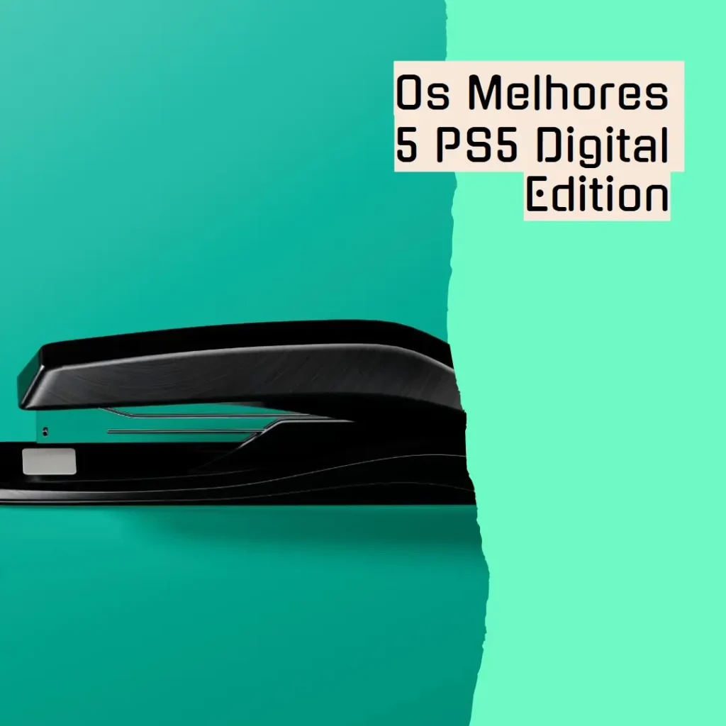 Melhores 5  ps5 digital edition