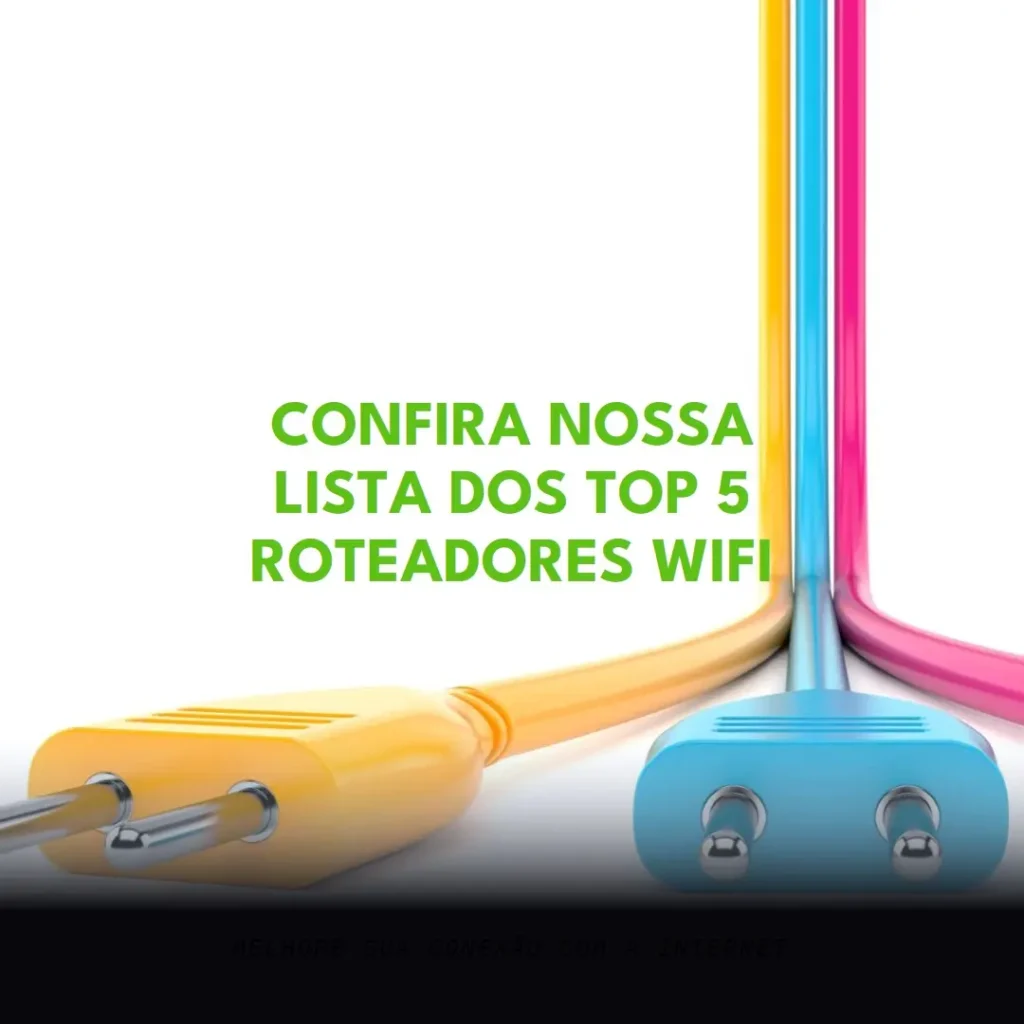 Top 5  roteador wifi