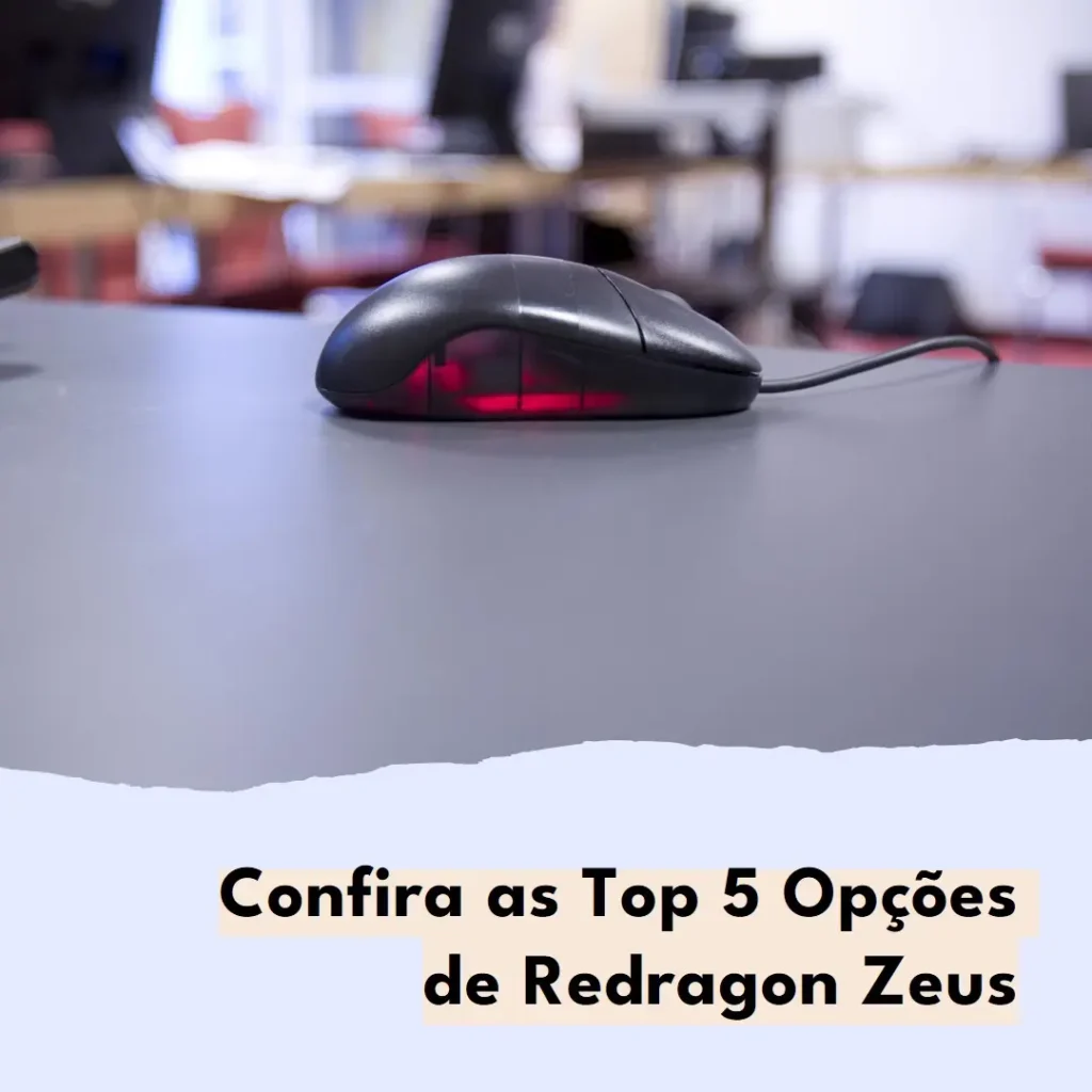 Top 5 Opções de  Redragon zeus