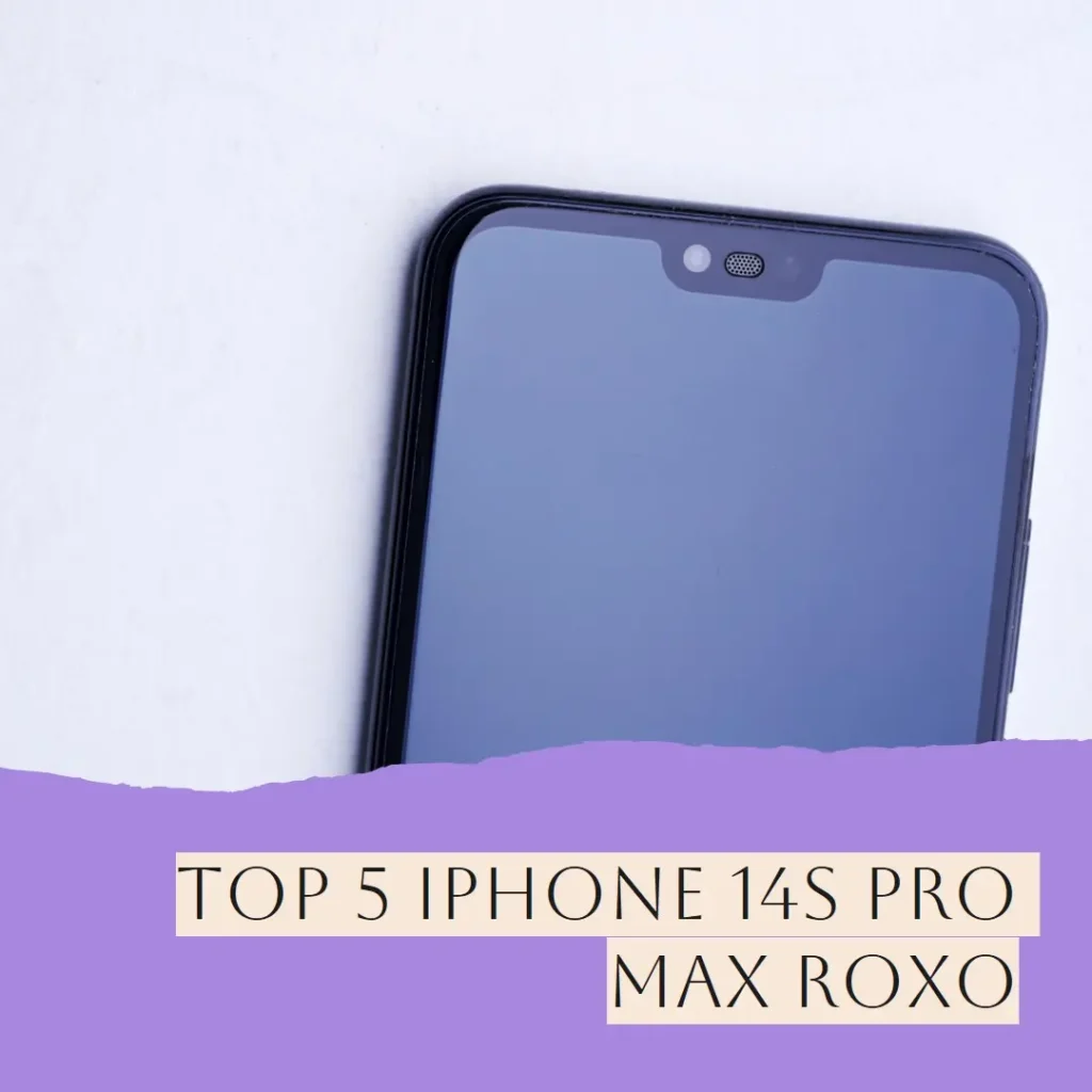 Top Cinco  iPhone 14S Pro Max Roxo