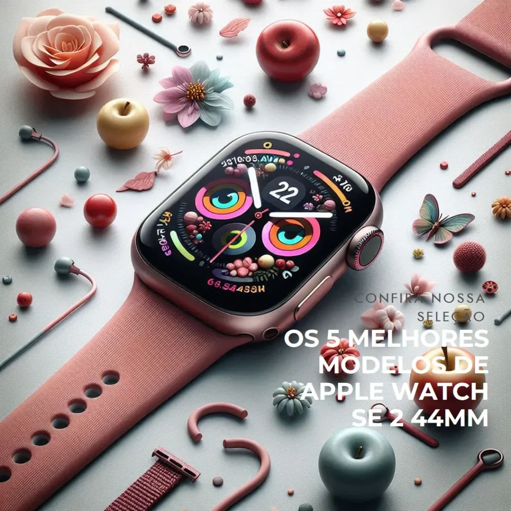 Top Cinco Modelos de  Apple Watch Se 2 44Mm