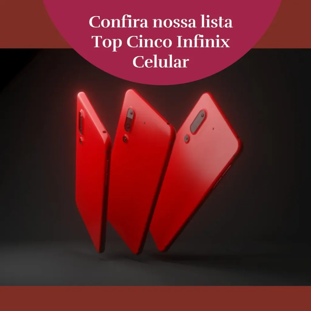 Top Cinco  Infinix Celular