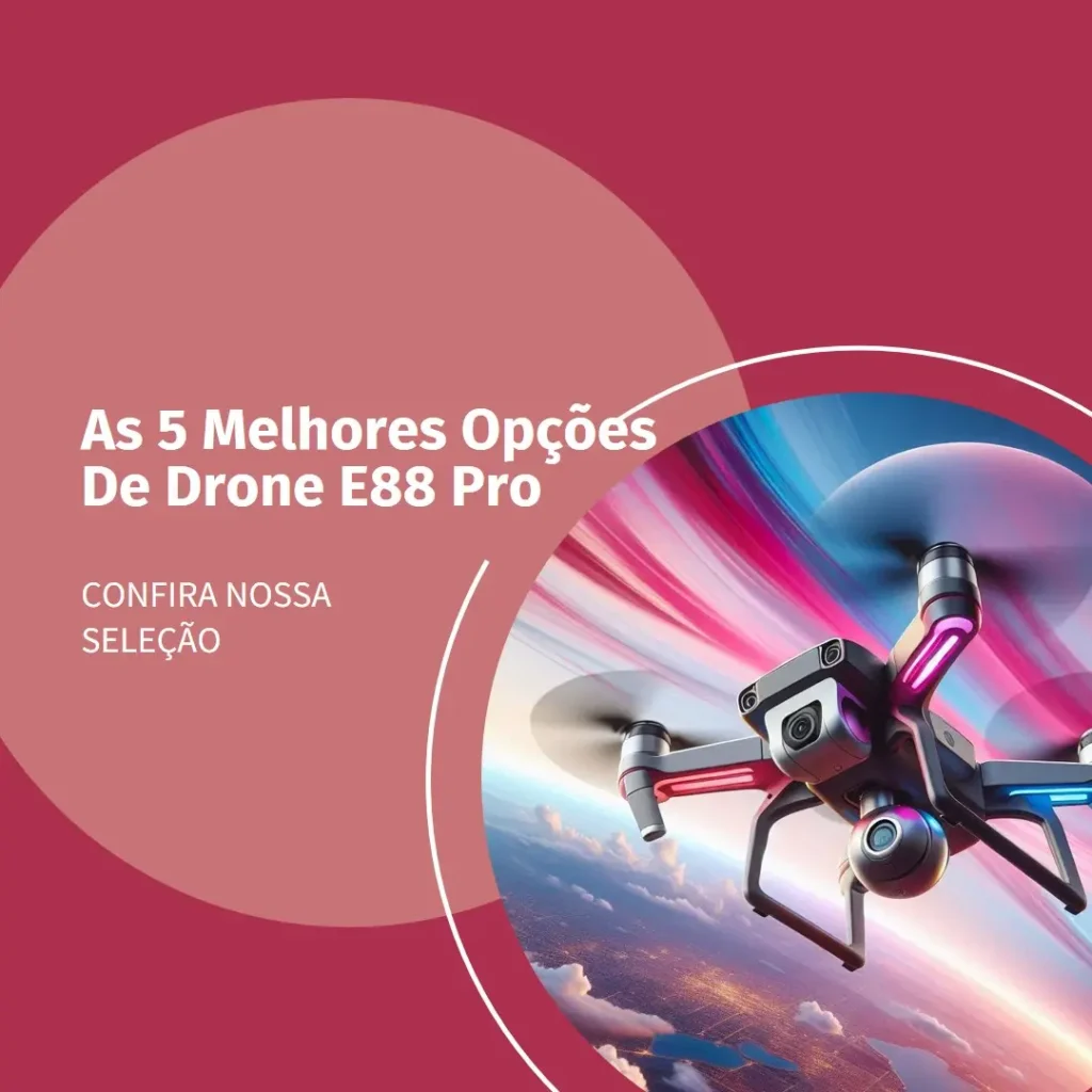 Top 5 Opções de  drone e88 pro